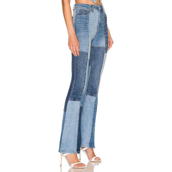 NEW Size 25 AFRM Sylar Jean in Light Wash REVOLVE MSRP $88 - Picture 2 of 9